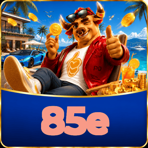 Logo 85e Telegram Canal Oficial